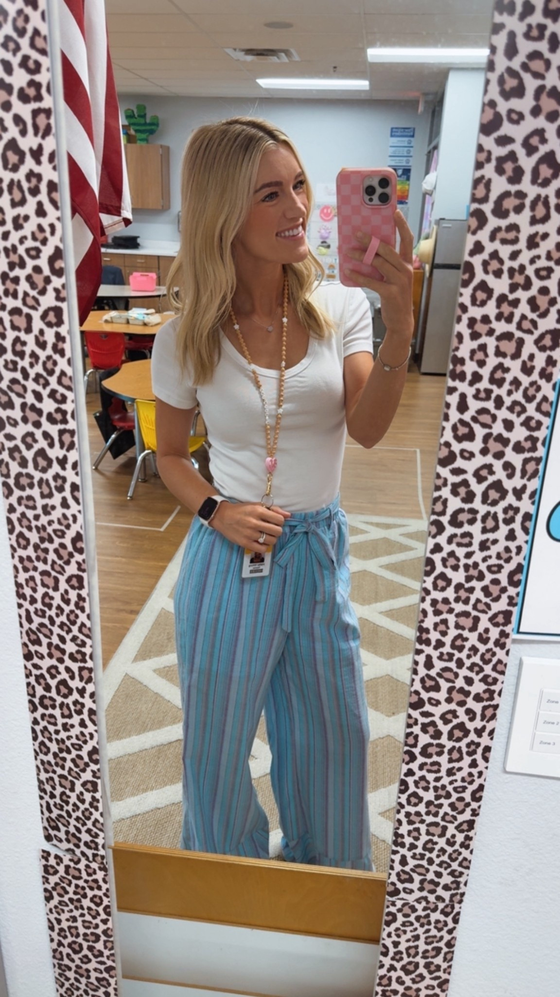 Spring pants 💙

#LTKootd #LTKSeasonal