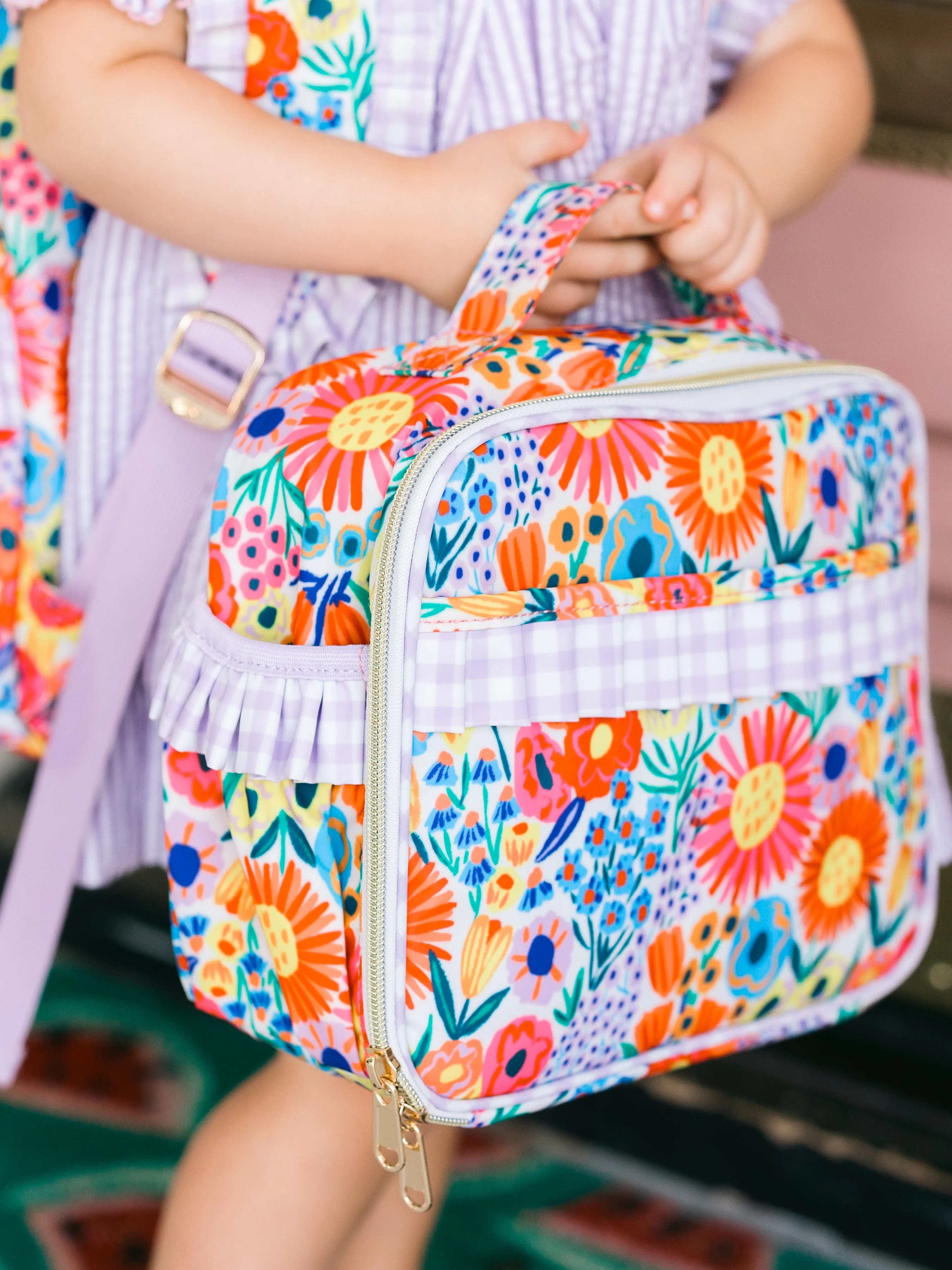 Louie Floral Lunchbox | Poppy Kids Co