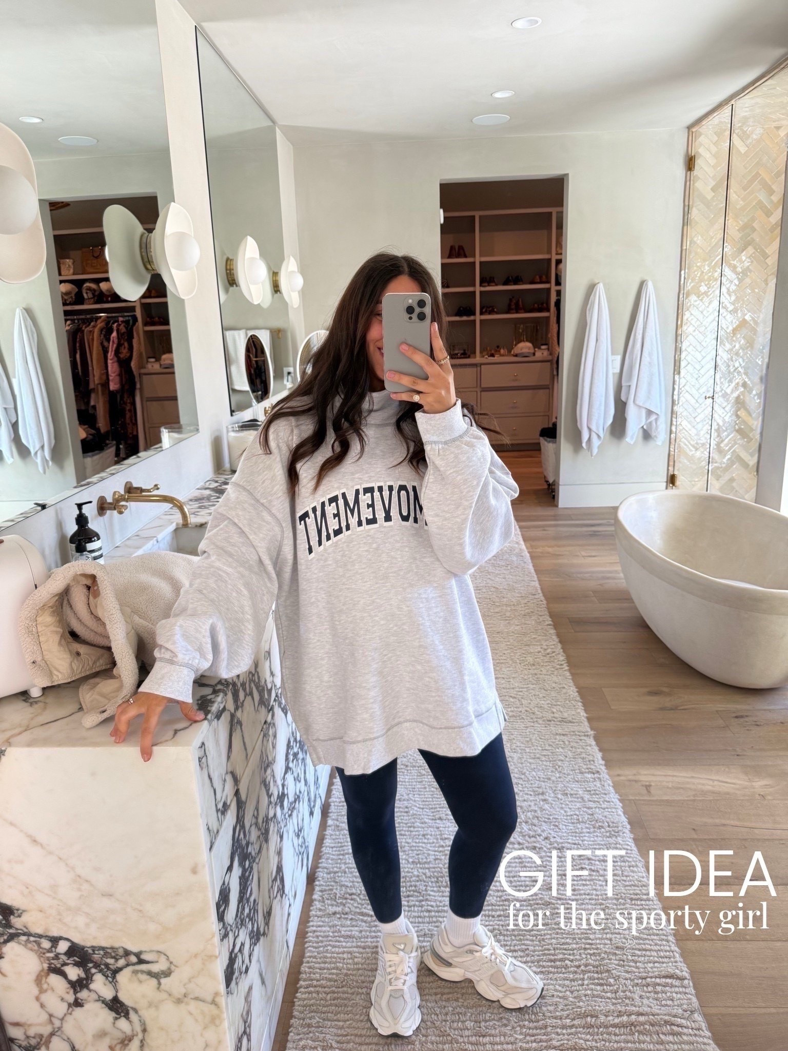 Top: xl 
Leggings: small

gift idea, gift ideas, gift guide, free people, free people movement, crewneck, leggings, casual style, bump friendly, Nashville, mom of 3, Dede Raad, dress up buttercup 

#LTKHoliday #LTKGiftGuide