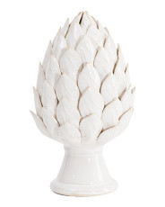 10in Ceramic Artichoke Decor | TJ Maxx