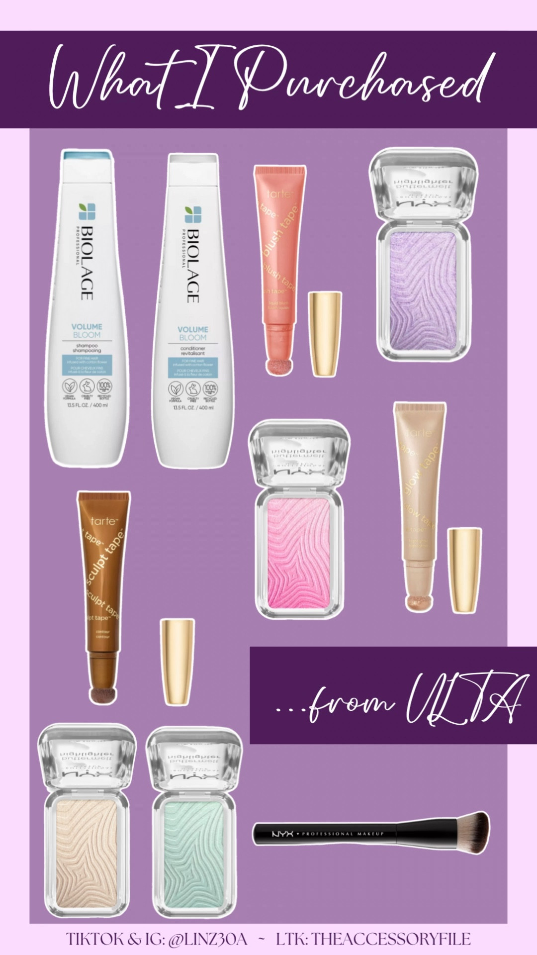 What I bought while sick in bed last night… I’ve heard this brush is great for applying cream contour and blush, even though it’s billed as a foundation brush.

Buttermelt Bronzers:
Butta Mint
No 1 Butta 
U Butta Werk
Bright & Butta

Glow Tape: Pearl Glow
Blush Tape: Pink
Sculpt Tape: Medium Cool Bronze

Makeup, bronzer, spring makeup, blush, liquid blush, cream blush, cream contour, cream bronzer, cream highlighter, volumizing shampoo and conditioner, makeup brush 

#LTKSaleAlert #LTKFindsUnder50 #LTKBeauty