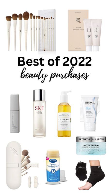 Favorite beauty purchases of 2022

#LTKbeauty