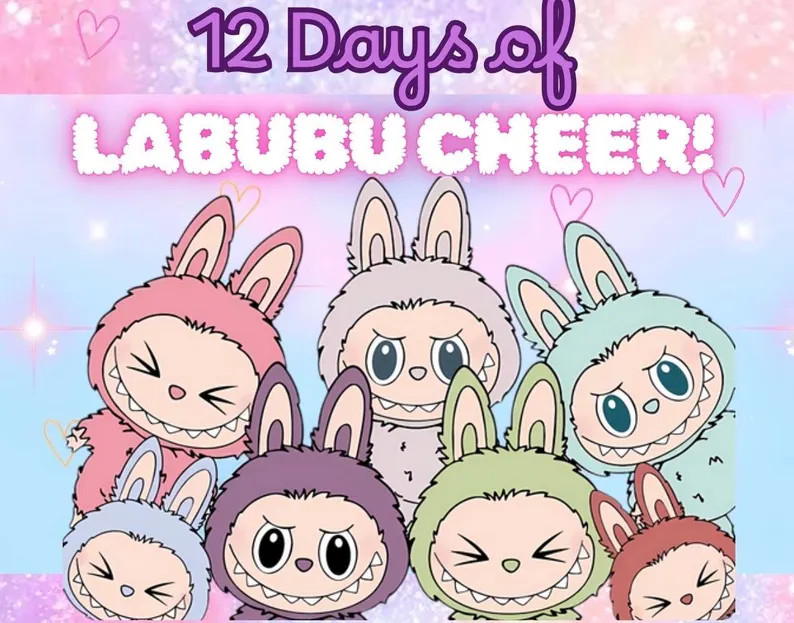 12 Days of Cartoon Monster Cuteness and Cheer Advent Calendar! - Etsy | Etsy (US)