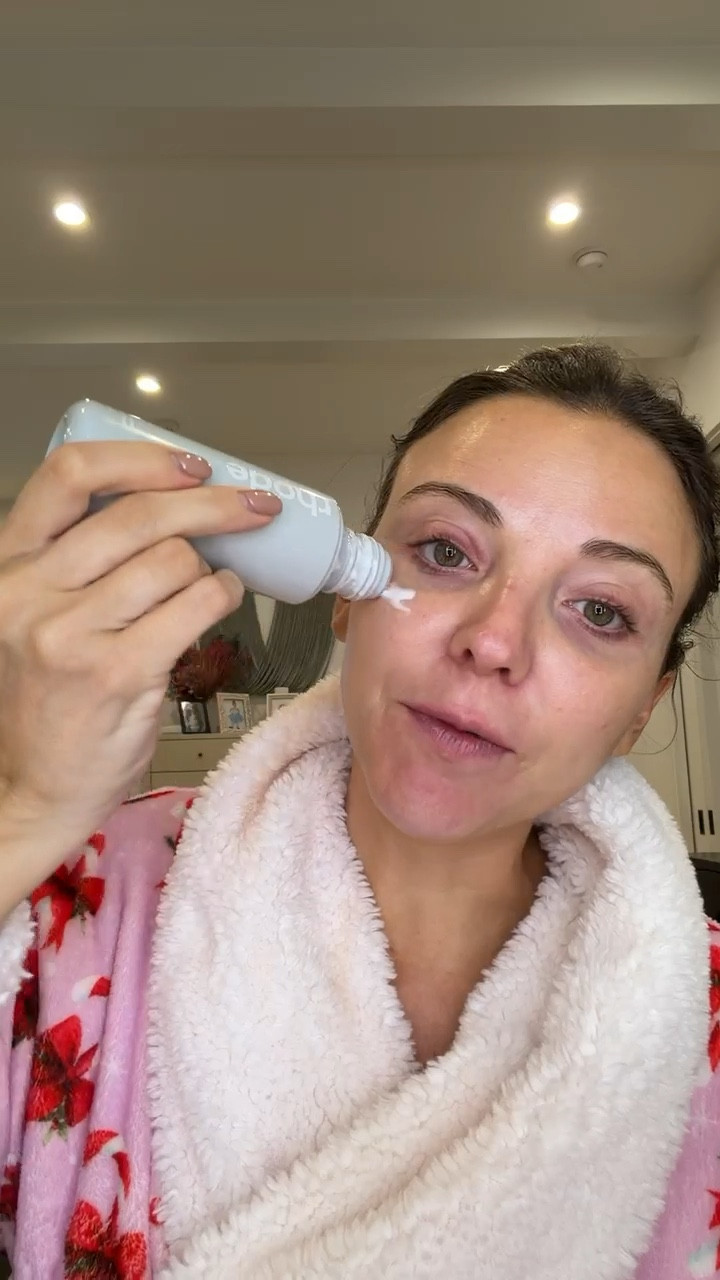 I love to use the Rhode Glazing Milk before I apply my makeup! It gives a beautiful glow and is super hydrating! 

#LTKBeauty #LTKmorningroutine #LTKselfcare