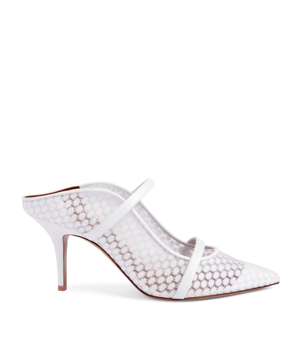 Lace Mesh Maureen Mules 70 | Harrods