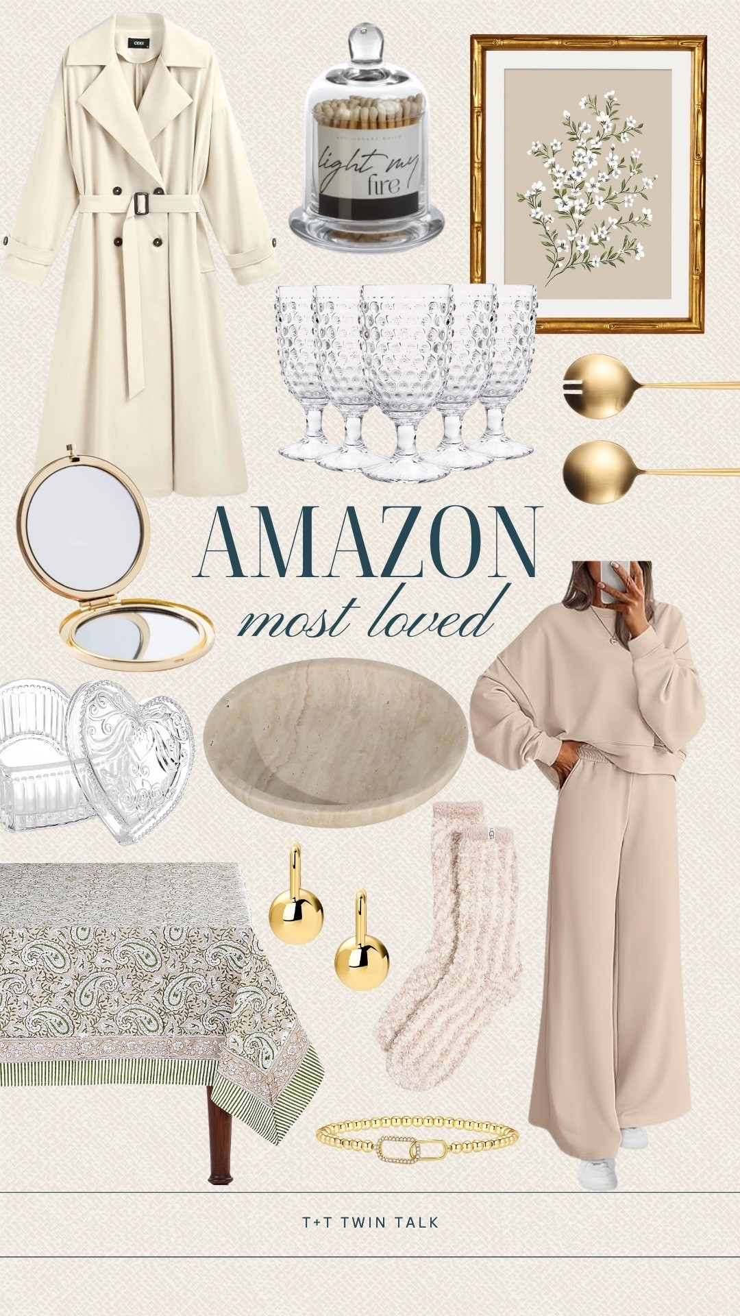 Check out our favorite Amazon finds! From cozy table settings to stylish home accents, these picks are perfect for a warm, inviting space. You'll love how easily you can refresh your home decor & closet with these essentials.

#LTKHome #LTKFindsUnder100 #LTKGiftGuide
