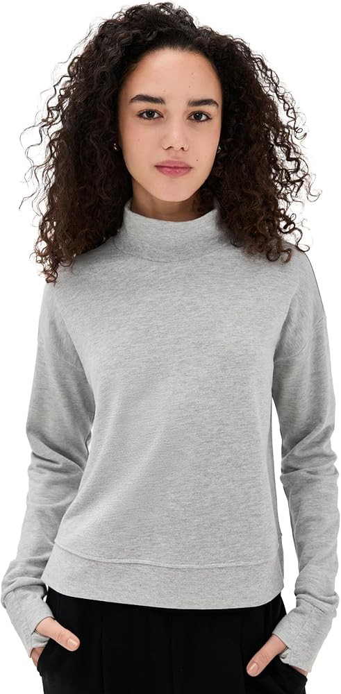 Sweaty Betty Women's After Class Funnel Neck Sweatshirt | Amazon (US)