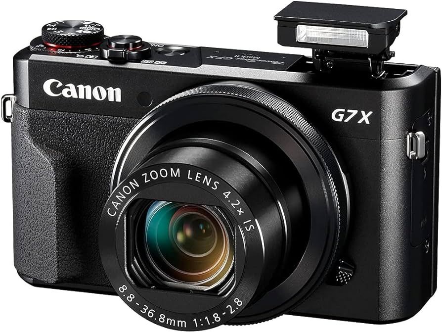 Canon PowerShot G7 X Mark II, 1066C002 | Amazon (US)