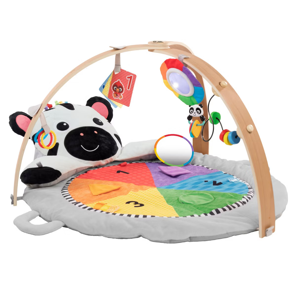 Baby Einstein Zen's Activity Milestones Plush Gym Playmat | Target
