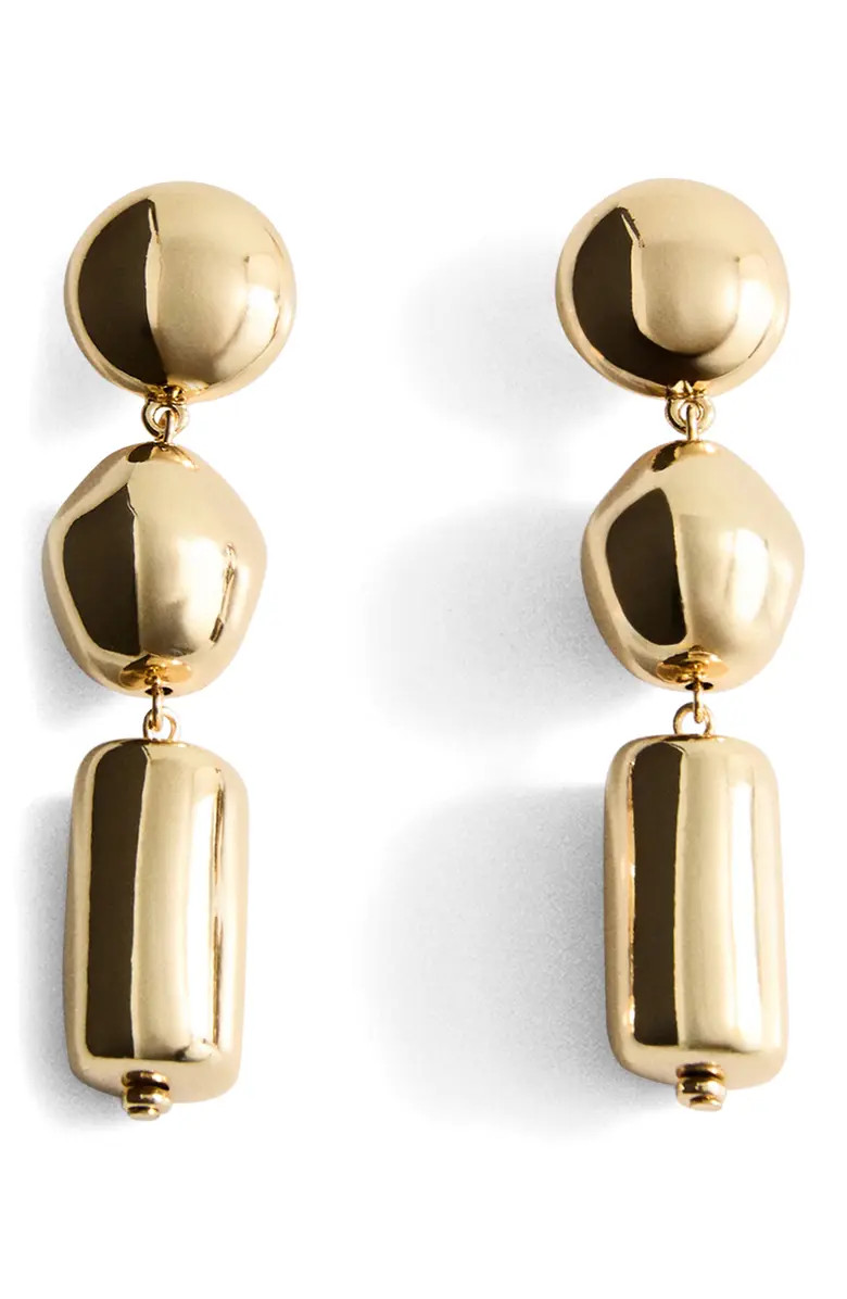MANGO Pendant Drop Earrings | Nordstrom | Nordstrom