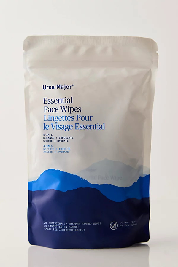 Ursa Major Essential Face Wipes 20-Count | Free People (Global - UK&FR Excluded)