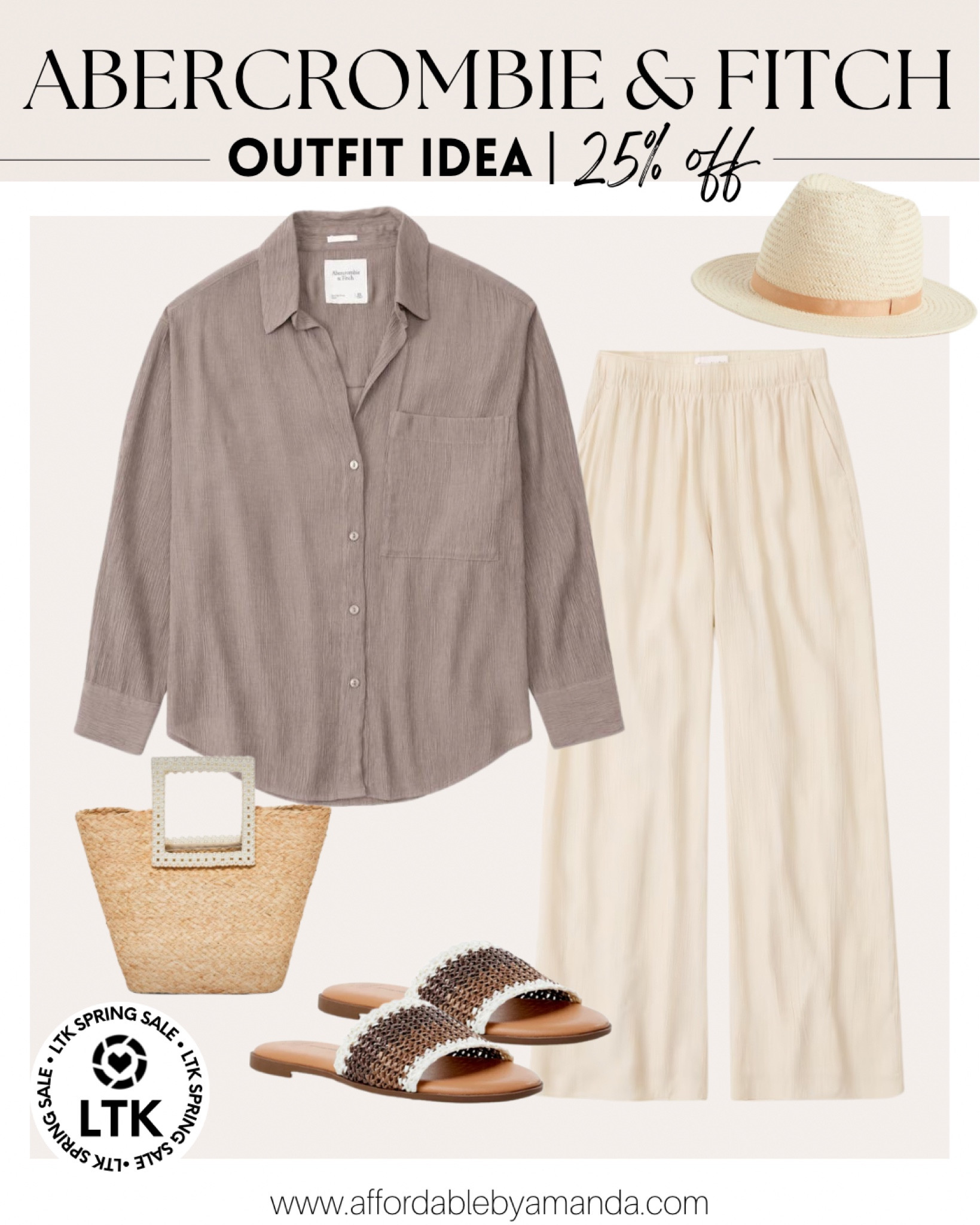 take 25% off all denim and leather pants. They also can score an additional 15% off on top of that with code DENIMAF. Some exclusions apply. 



#LTKSeasonal #LTKFind #LTKSale