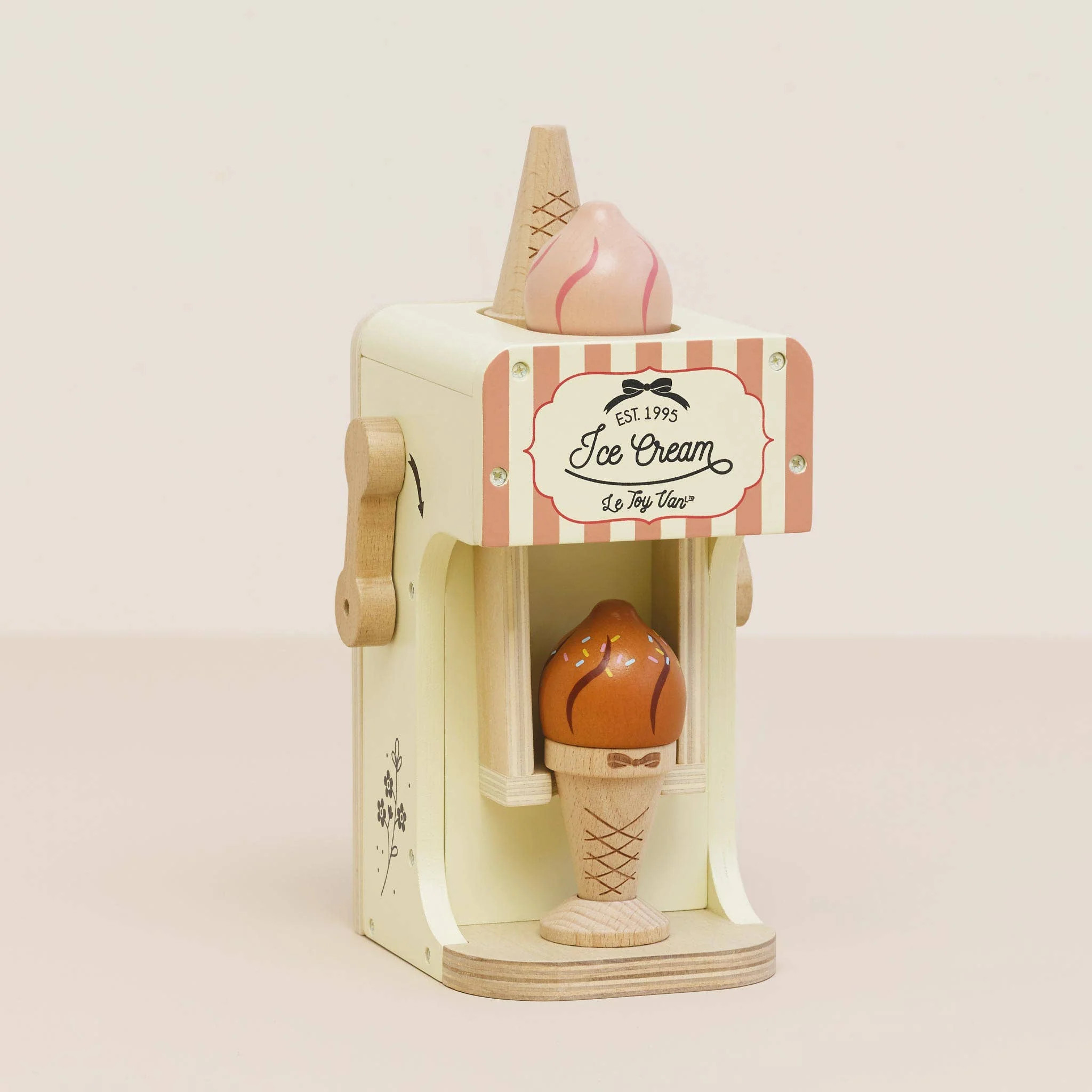 Ice Cream Machine & Play Food Cones | Eco Chic Home