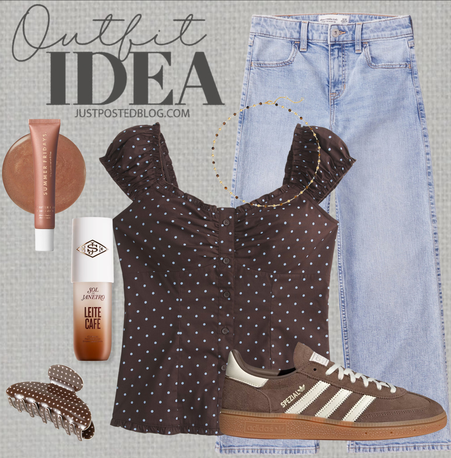This is such a perfect outfit for fall!! Lucy is obsessed with this style top!! 

 