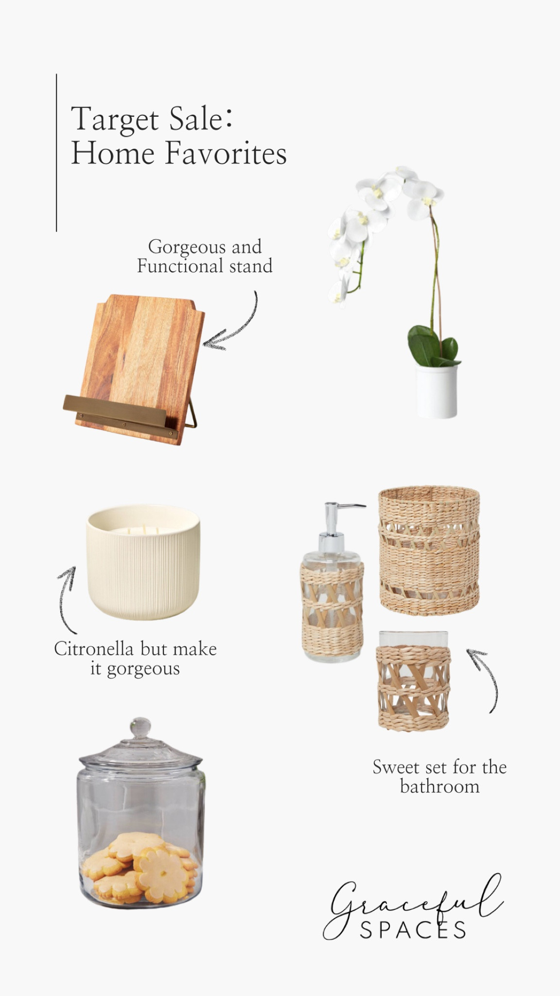 Target Sale week! 

These are some functional home decor favorites from Target!



Target Circle, summer sales, organizing 

#LTKHome #LTKSaleAlert #LTKSummerSales