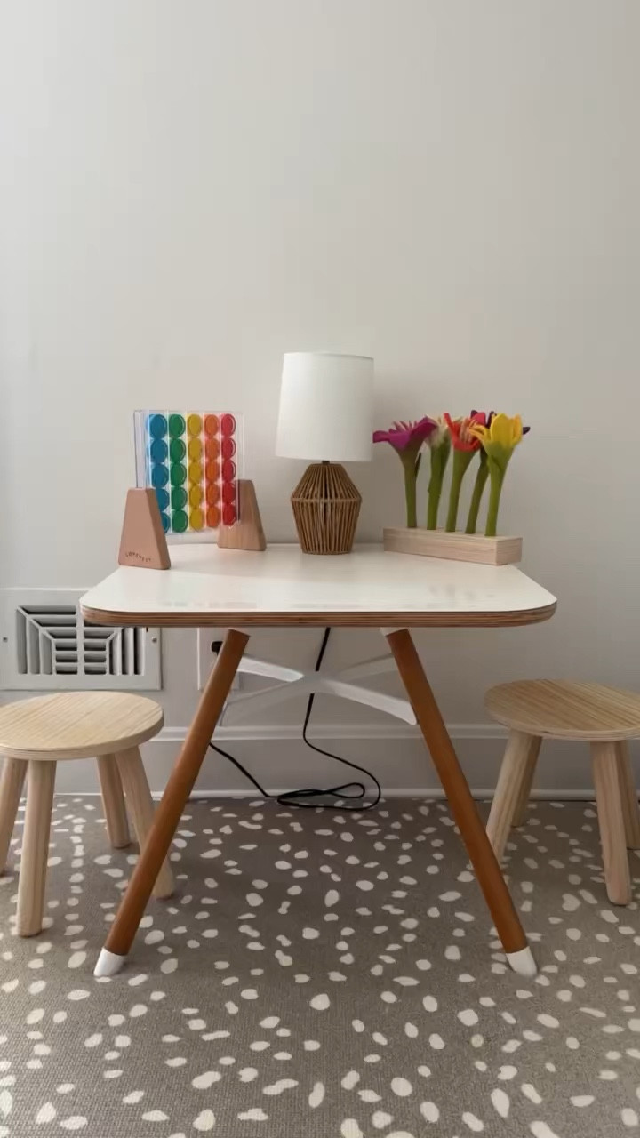 I love this set up in the kids room!!

Amazon table, Amazon kids table? Amazon spring sale, Toddler activity table, toddler pajamas, Toniebox, Tonies, toddler activities, coloring, amazon finds, amazon home, amazon toddler activities, Grace White, A Southern Drawl

#LTKBaby #LTKmomlife #LTKKids