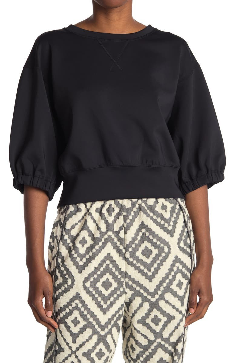 Lead The Pack Puff Sleeve Layering Top | Nordstrom Rack