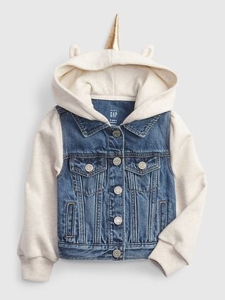 Toddler Denim Unicorn Jacket | Gap (US)