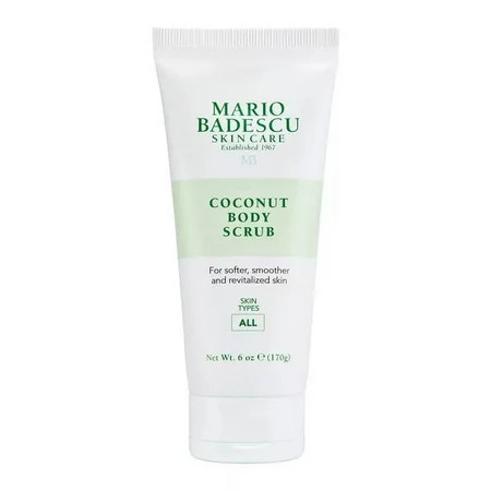 Mario Badescu Skin Care Coconut Body Scrub Shea and Mango Body Butters, 6 oz | Walmart (US)