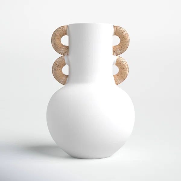 Reina Terracotta Table Vase | Wayfair North America