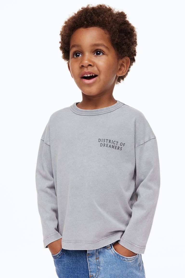 2-pack Cotton Jersey Shirts | H&M (US + CA)