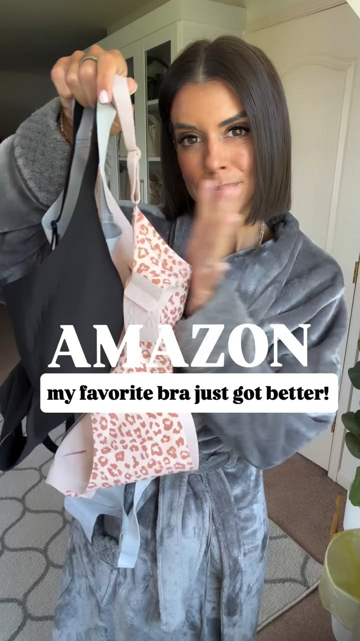 my favorite amazon bra just got better! I’m 5’5 and in size small in bra and tops. Jeans fit true to size.

#LTKdayinmylife #LTKgrwm #LTKmomlife
