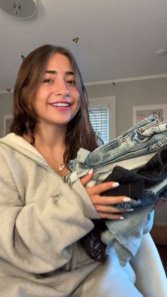 where to get GOOD jean shorts💋 trying on all my fav low rise pairs🤗 lmk what clothing item i should do next 

 #LTKStyleTip