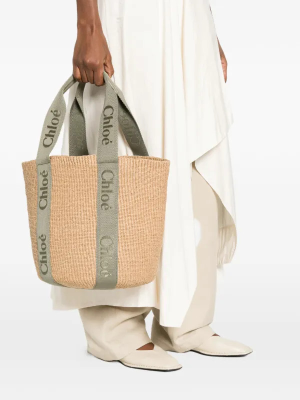 Gro\u00dfe Tote Bag mit Logo-Riemen | Farfetch Global