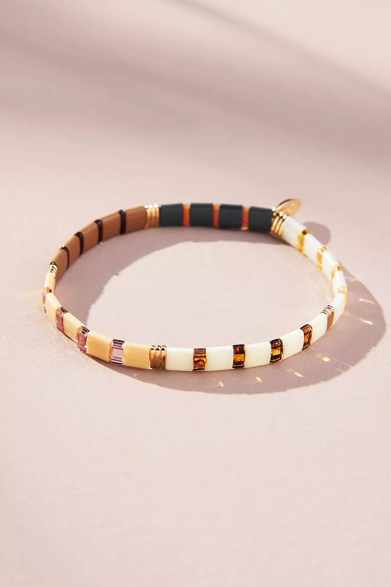 Beaded Chicklet Bracelet | Anthropologie (US)