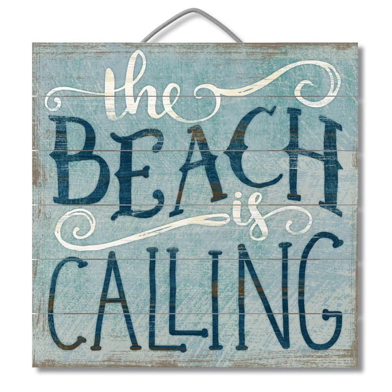 Beach Calling Wall Décor | Wayfair North America