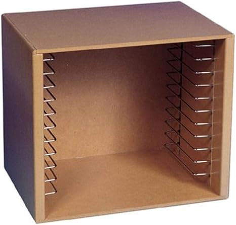 Melissa & Doug Natural Wood Puzzle Storage Case (Holds 12 Puzzles) | Amazon (US)