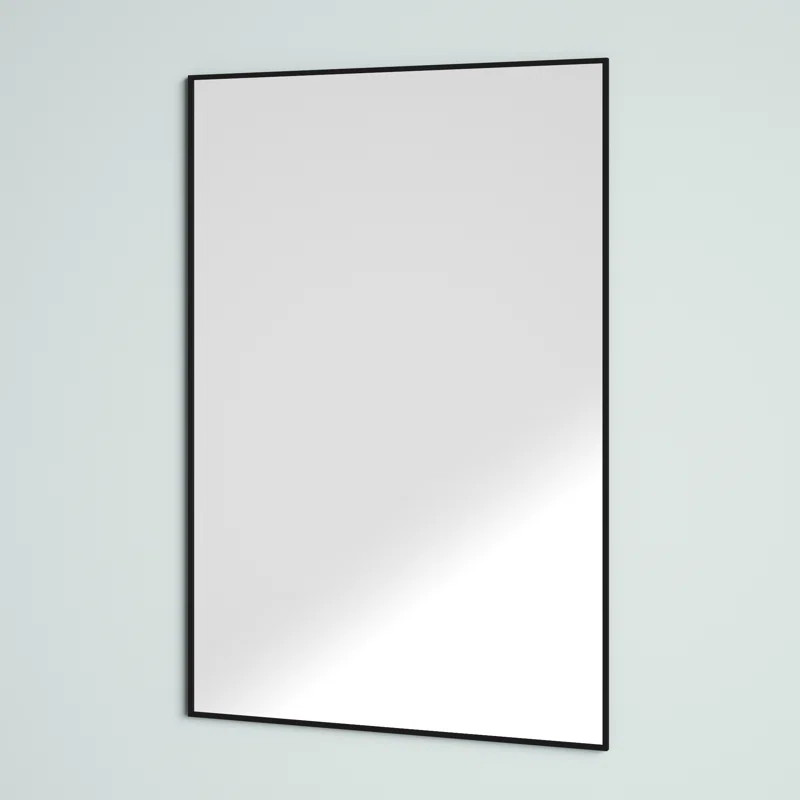 Newtown Rectangle Metal Mirror | Wayfair North America