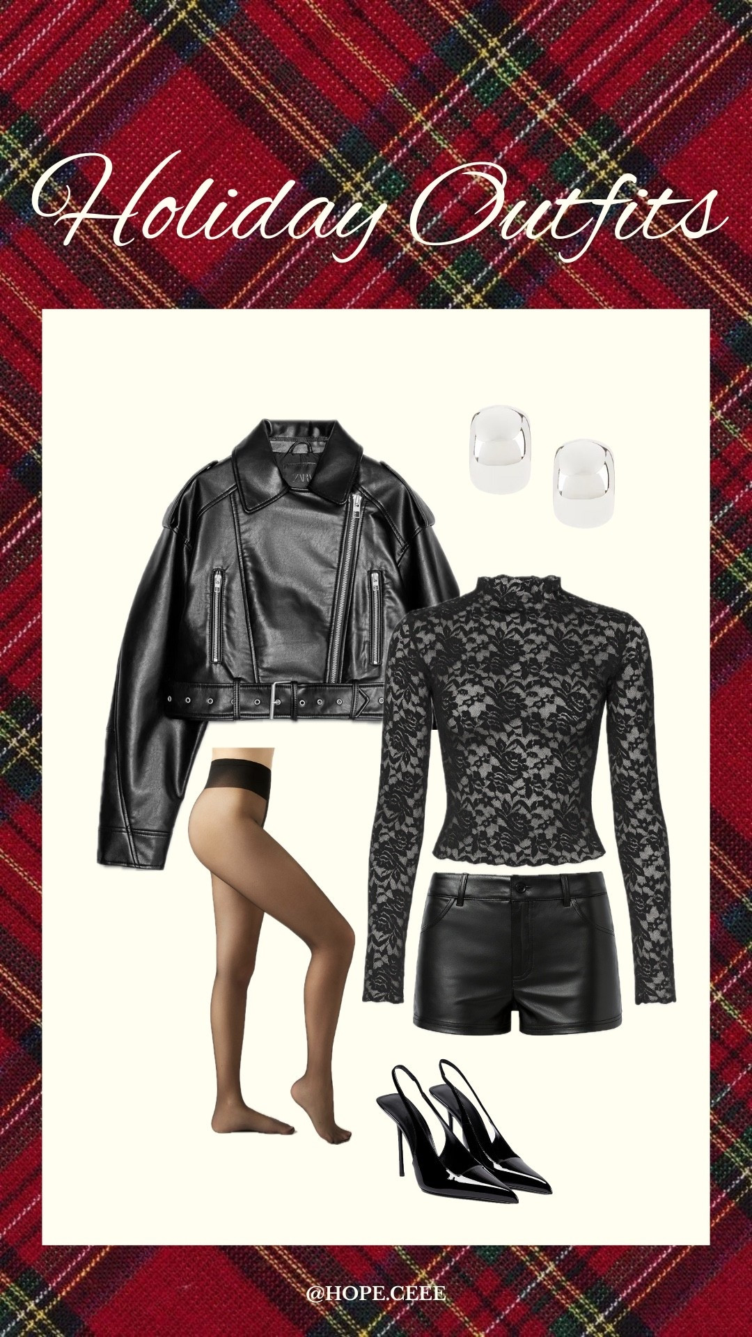 all black holiday outfit inspo 🖤 party season outfits 

#LTKootd #LTKHoliday #LTKSeasonal