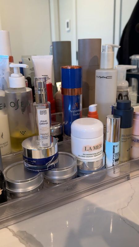 My most used face products! #skincare #productjunkie #antiaging 