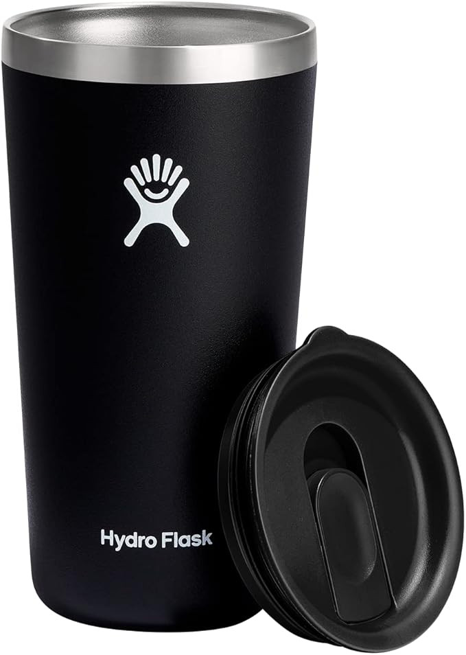 Hydro Flask All Around Tumbler - Stainless Steel Reusable Insulated Travel Drinking Cup Water Bot... | Amazon (US)