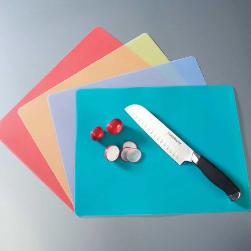 Chop Chop Flexible Plastic Cutting Mat (Set of 4) | Walmart (US)