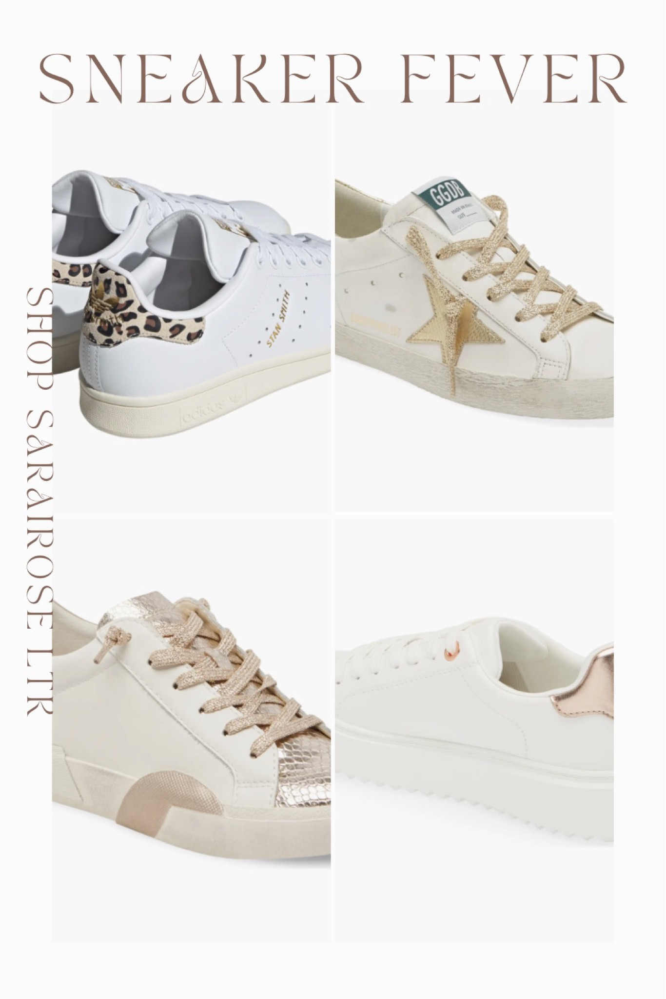 👟 Sneaker Fever! 👟 Step up your shoe game with these stylish sneakers. I can’t get over these Golden Goose ones! Comfort meets fashion in this collection, so you can look great and feel even better. Grab your favorites now and strut through the seasons in style! 

#LTKshoecrush #LTKSeasonal #LTKstyletip