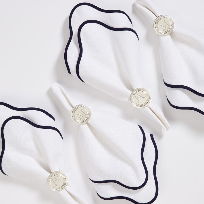 Celebration Beaded Napkin Ring, Set of 4 | Mark and Graham