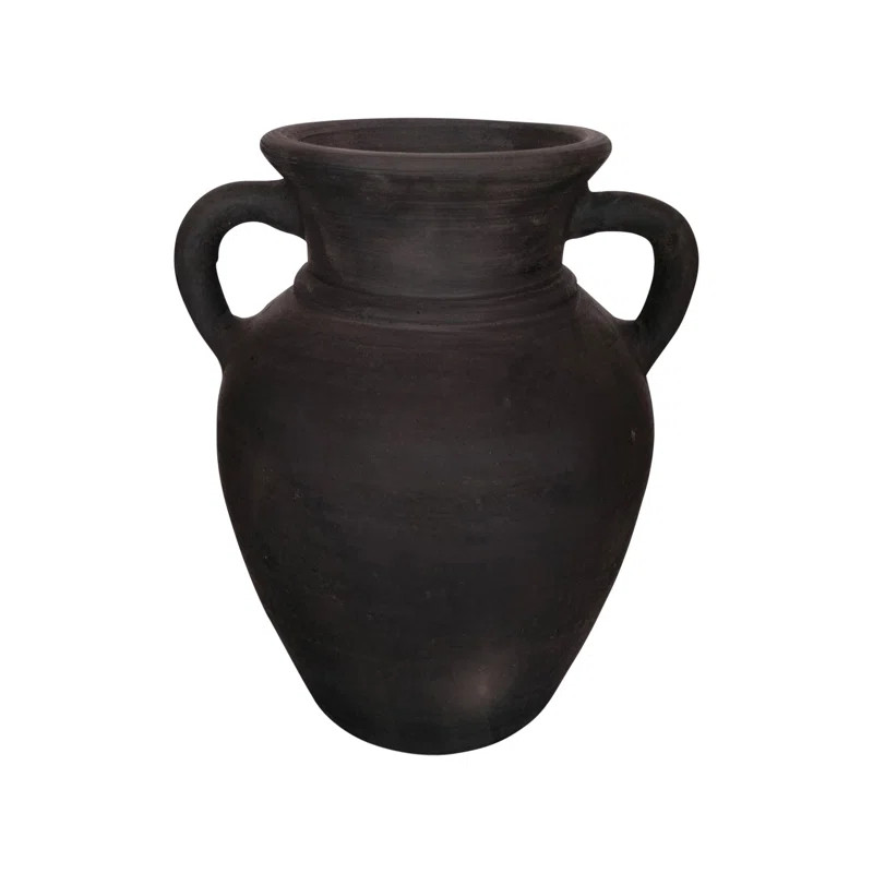 Keneen Handmade Terracotta Table Vase | Wayfair North America