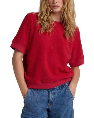 perfectwhitetee Kennedy Fleece Sweatshirt | Bloomingdale's (US)