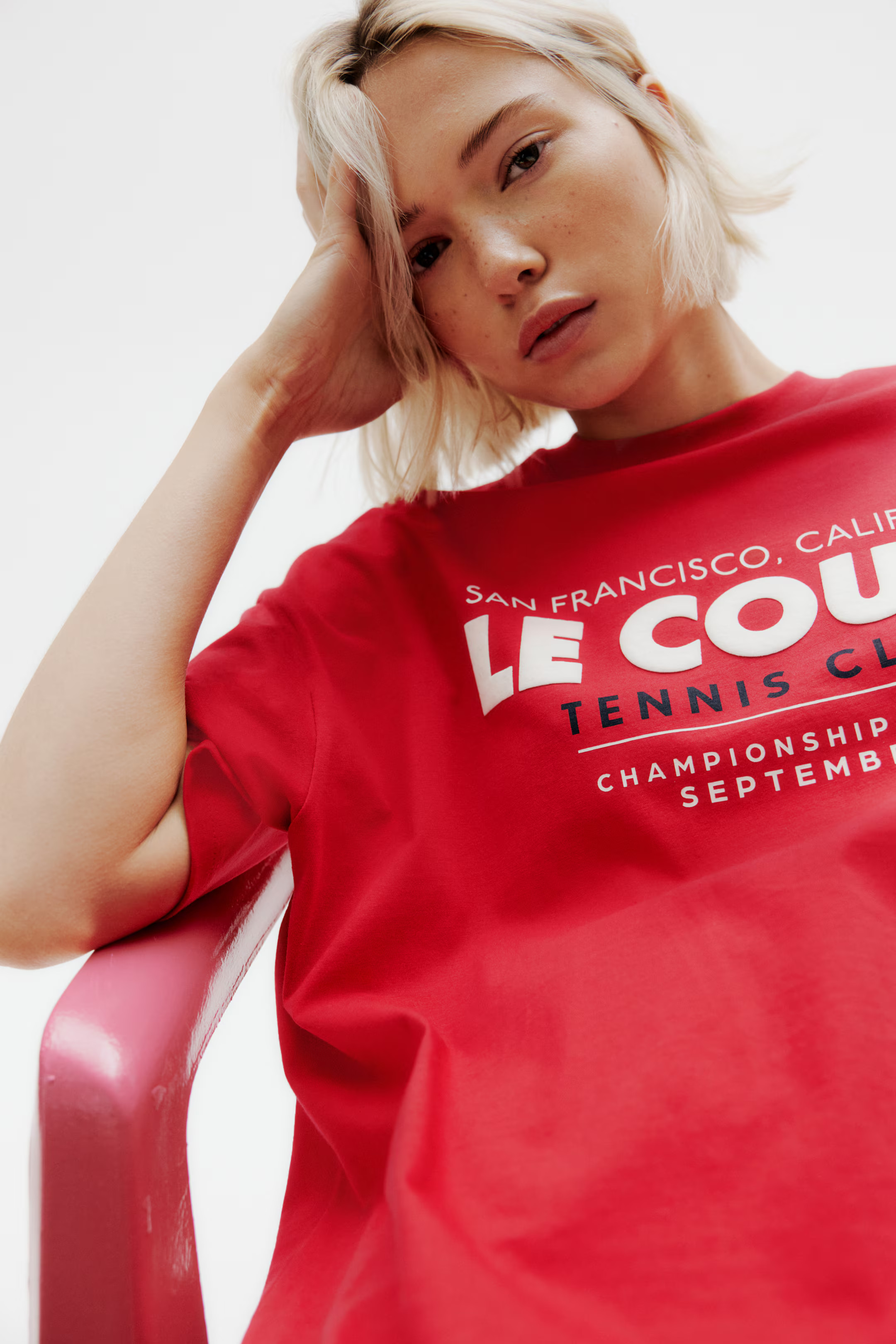 Oversized T-Shirt with Motif | H&M (US + CA)