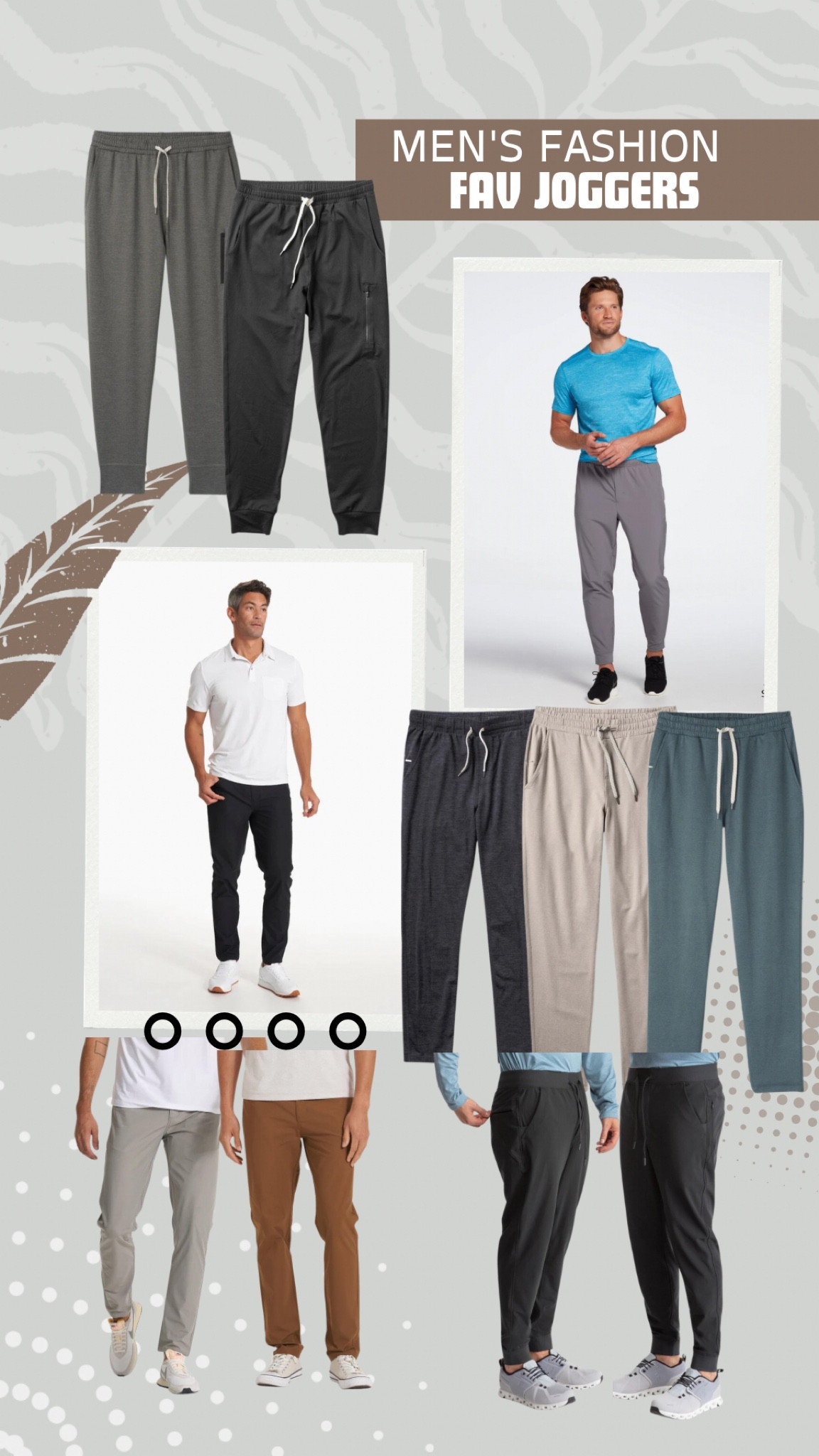 We asked and you gave us your guys favorite joggers! Brands include Old Navy, Lululemon, DSG, Vuori and CRZ Yoga!

#LTKstyletip #LTKmens #LTKGiftGuide