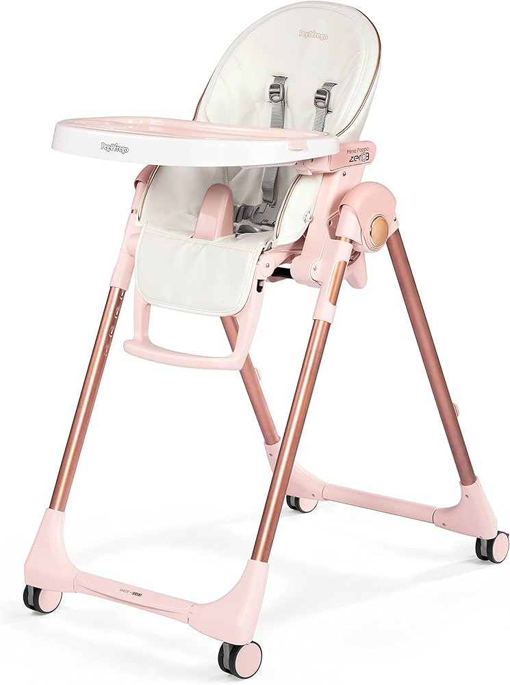 Peg Perego Prima Pappa Zero 3 - High Chair - for Children Newborn to 3 Years of Age - Made in Ita... | Amazon (US)