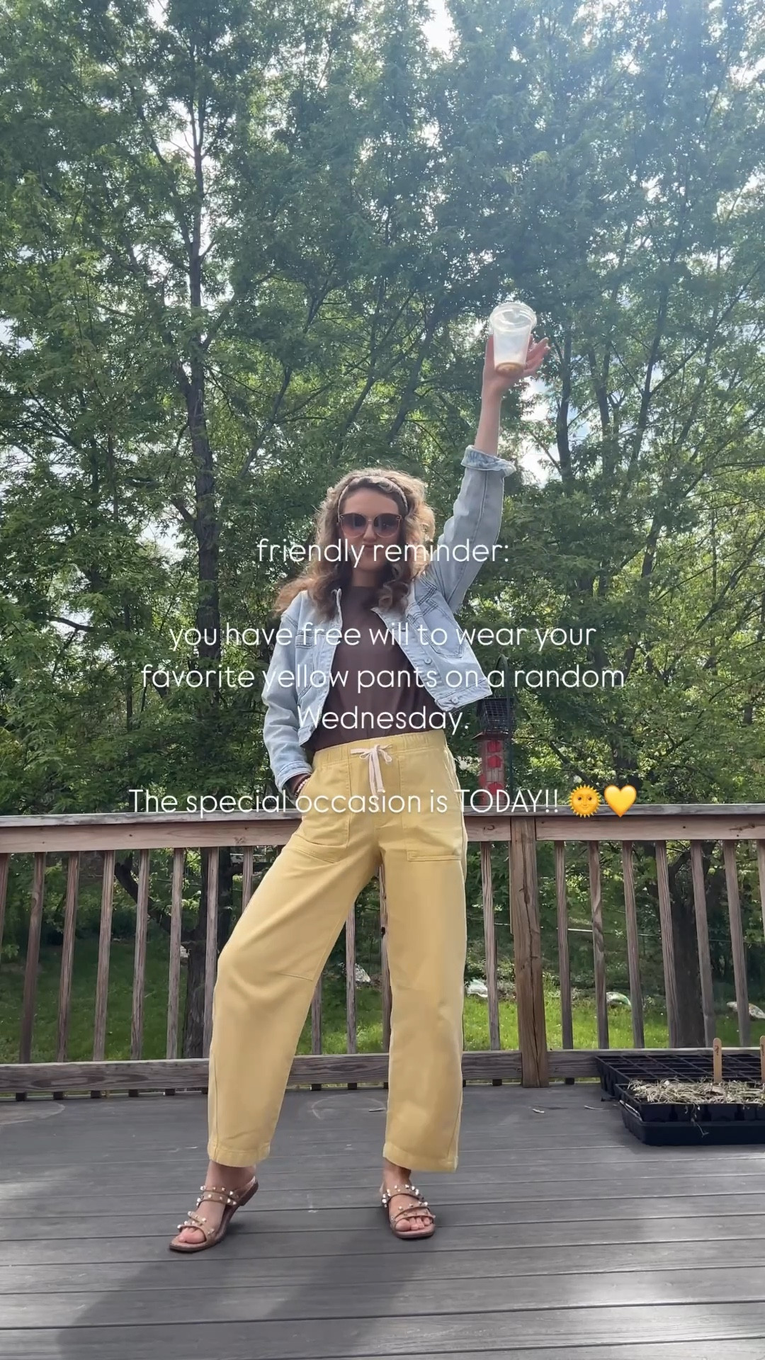 Butter yellow barrel jeans on sale at Gap, perfect spring and summer pants. Stretchy and comfy, made with over 60% cotton // wearing an XS in pants, runs big so size down one! 

#LTKFamily #LTKStyleTip #LTKSaleAlert