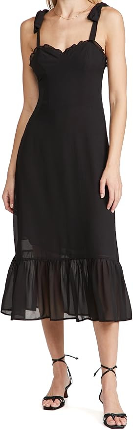 o.p.t Women's Toile de Jouy Dress | Amazon (US)