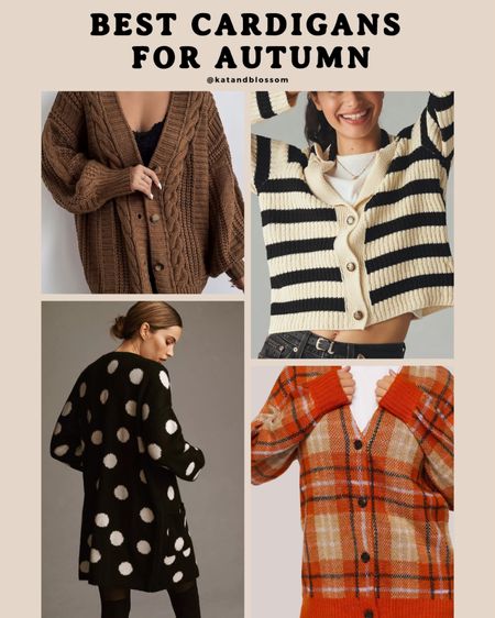 Cute cozy soft and comfy cardigans for  Fall

#LTKSeasonal #LTKstyletip