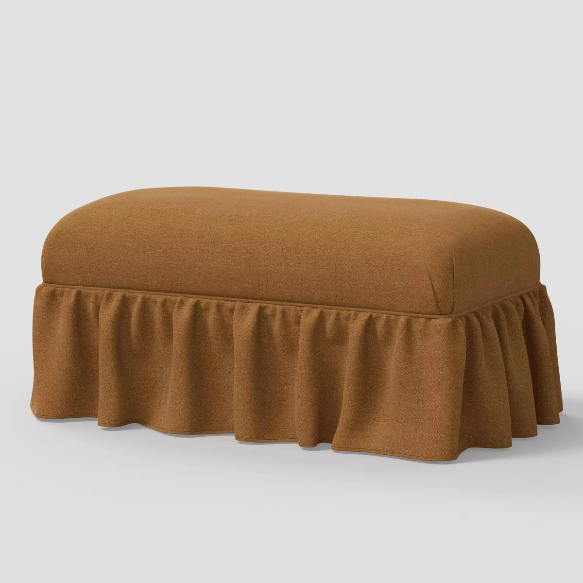 Ruffle Skirt Bench - Threshold™ designed with Studio McGee | Target