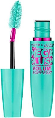Maybelline New York Volume Express Mega Plush Washable Mascara, Very Black, 0.3 Fluid Ounce | Amazon (US)