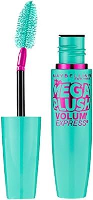 Maybelline New York Volume Express Mega Plush Washable Mascara, Very Black, 0.3 Fluid Ounce | Amazon (US)