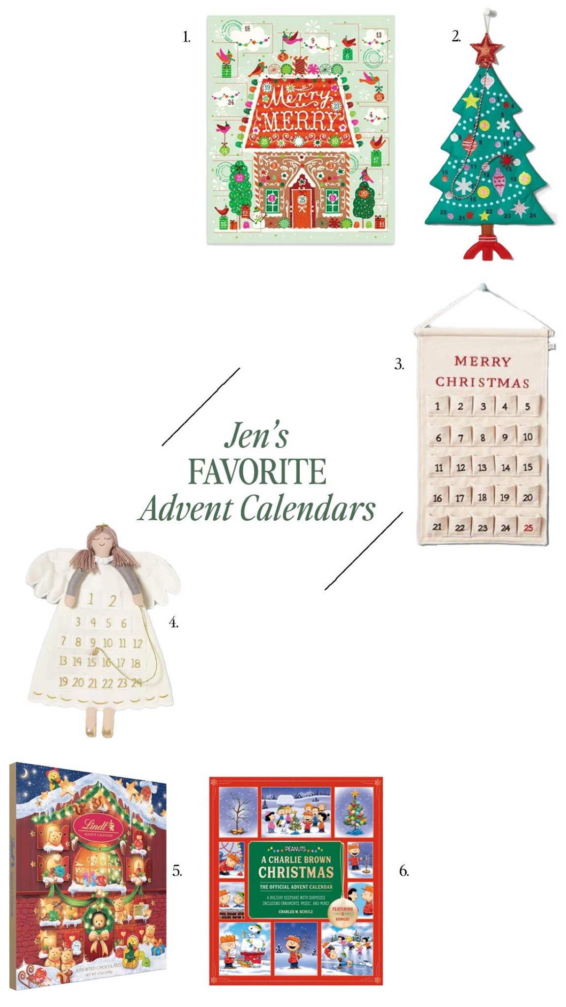 Jen’s Favorite Advent Calendars 🗓

#LTKHoliday #LTKhome #LTKSeasonal